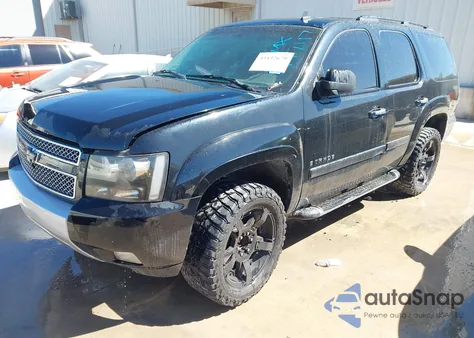 2008 Chevrolet Tahoe Lt from USA, damaged, VIN 1GNFC13J98R117117